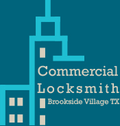Commercial Locksmith Brookside Village logo